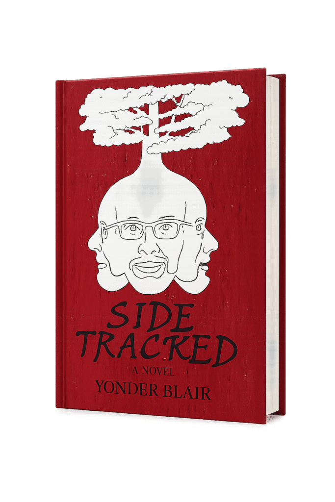 Side Tracked cover 3D